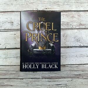 The Cruel Prince by Holly Black Owlcrate Autographed First Edition